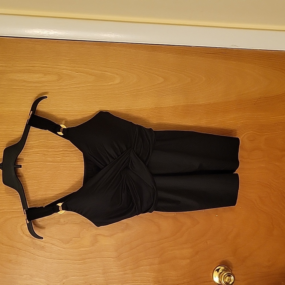 Tankini, bra size 34DD black